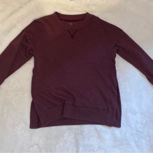 aerie crewneck | womens size xs